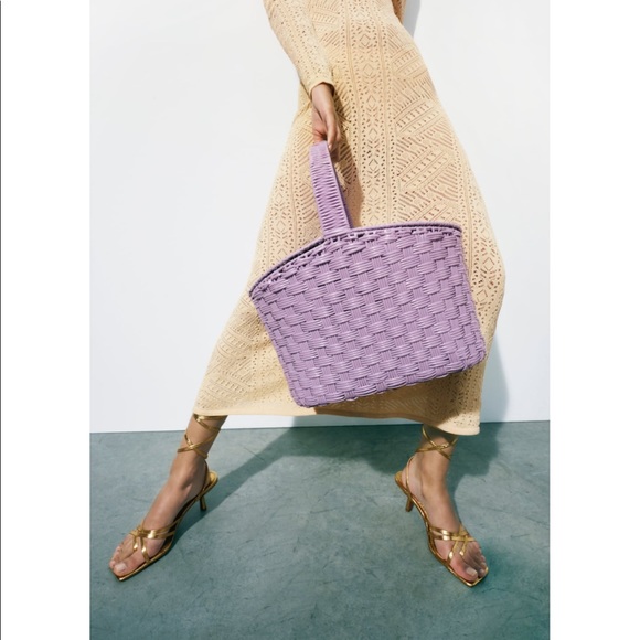 Zara | Bags | Zara Nwt Picnic Basket | Poshmark